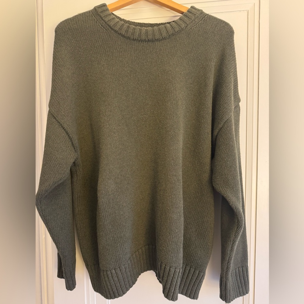 GAP Cotton Crewneck Sweater